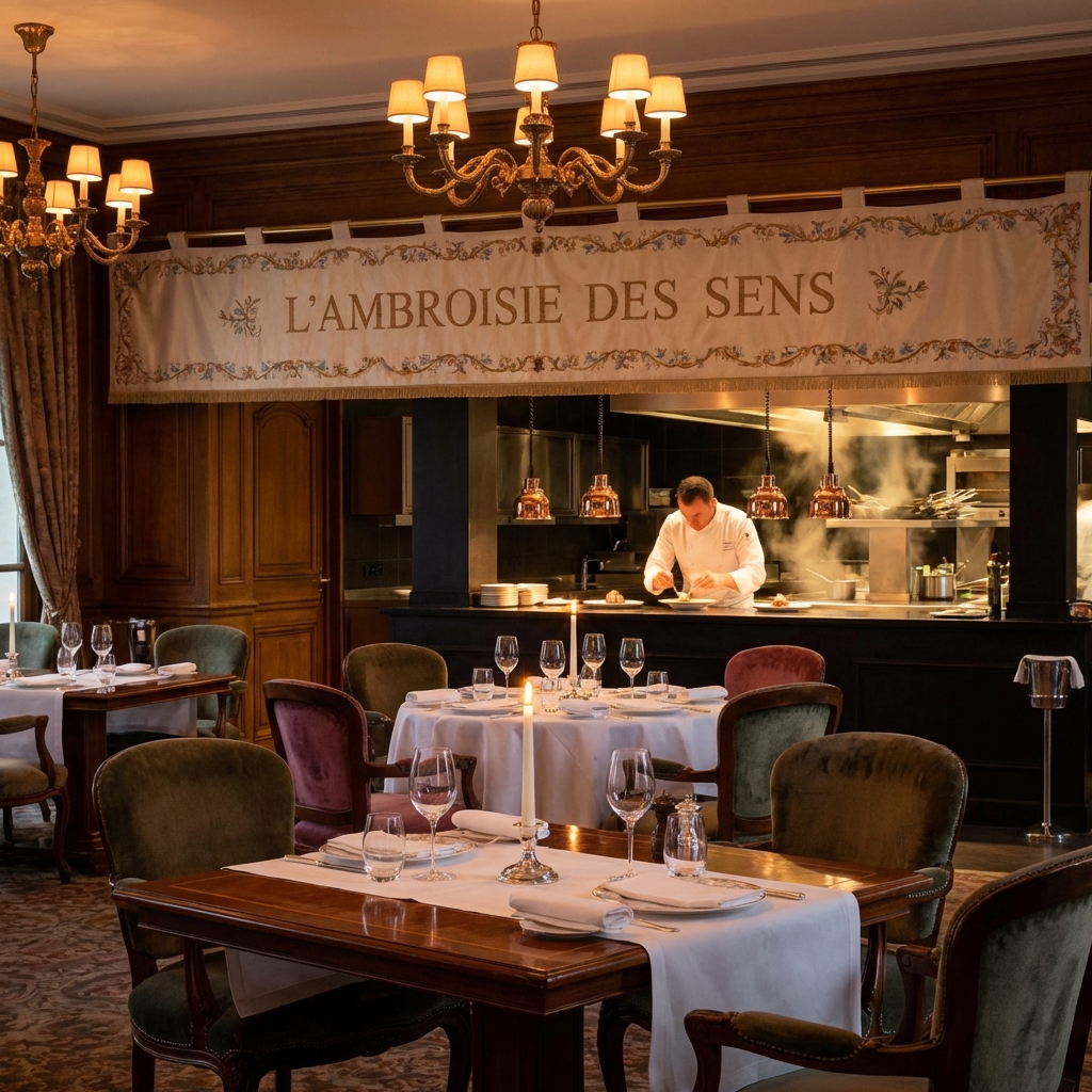 Gourmet Restaurant