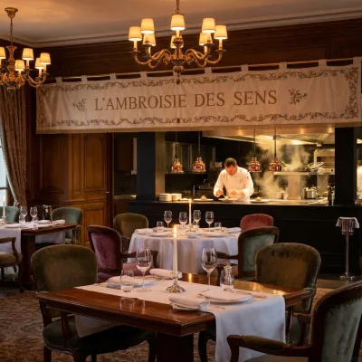 Gourmet Restaurant